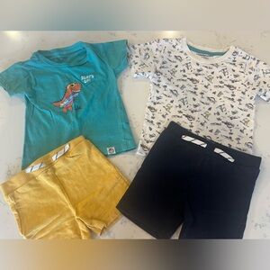 Toddler Boy Free Planet Outfits